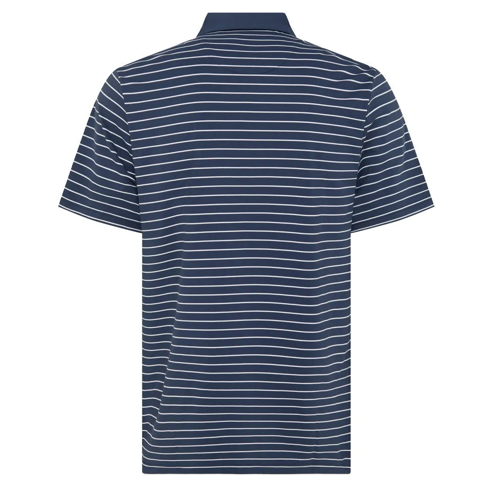 Power Every Step Original Penguin Heritage Stripe Polo Shirt - Black Iris