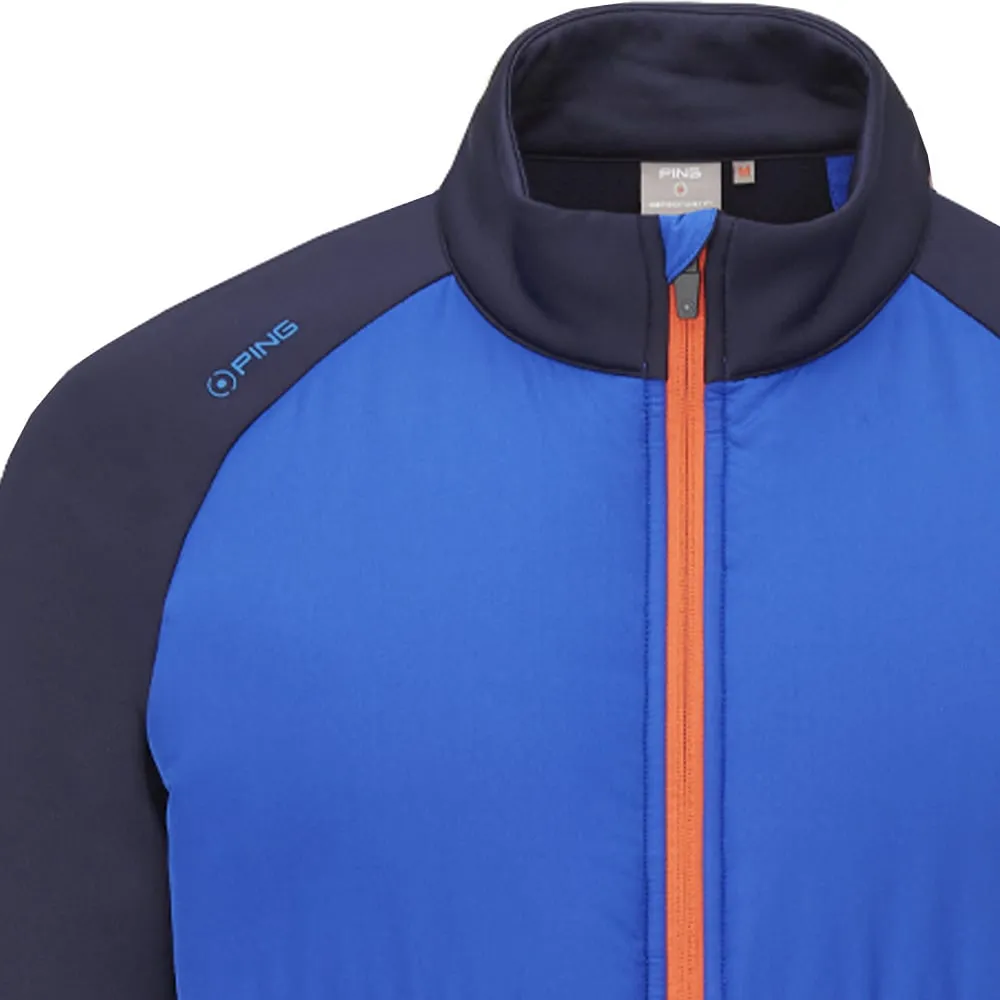 Built for the Bold Ping Arlo Jacket - North Sea/Navy
