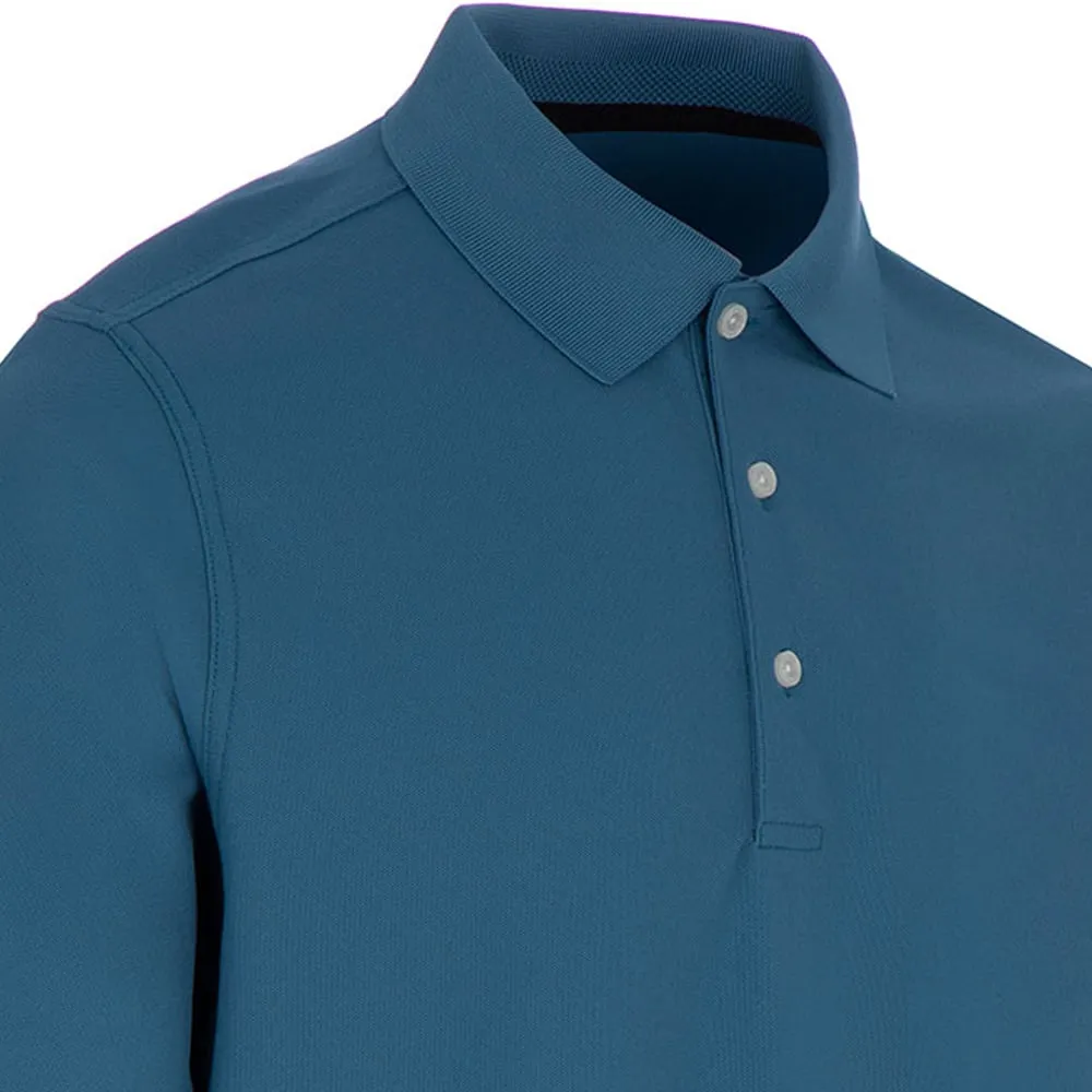 Proquip Pro Tech Plain Polo Shirt - Vallarta Blue Own Every Step