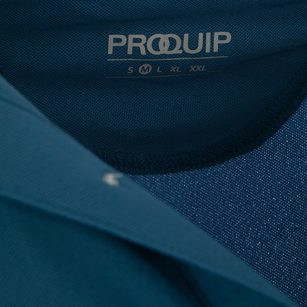 Proquip Pro Tech Plain Polo Shirt - Vallarta Blue Unapologetically You