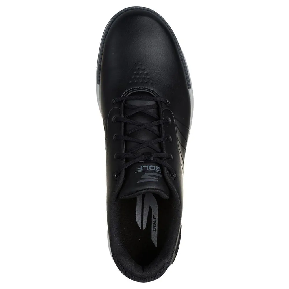 President's Day Sale Skechers Go Golf Tempo - Gf Spikeless Waterproof Shoes - Black/Grey