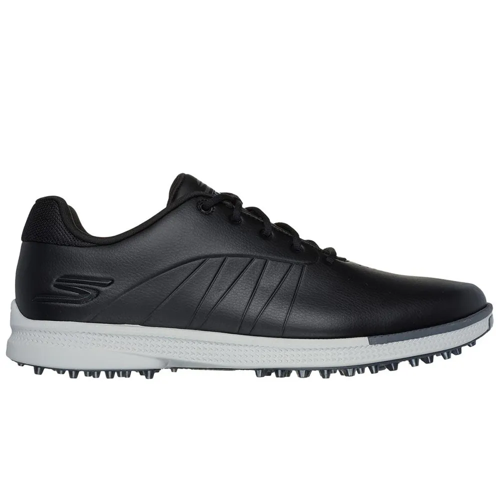 Skechers Go Golf Tempo - Gf Spikeless Waterproof Shoes - Black/Grey Push Beyond Limits