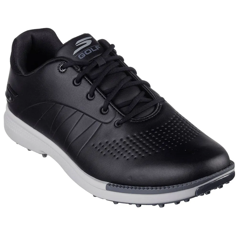 Feel the Energy Skechers Go Golf Tempo - Gf Spikeless Waterproof Shoes - Black/Grey