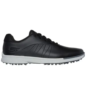 Skechers Go Golf Tempo - Gf Spikeless Waterproof Shoes - Black/Grey Push Beyond Limits
