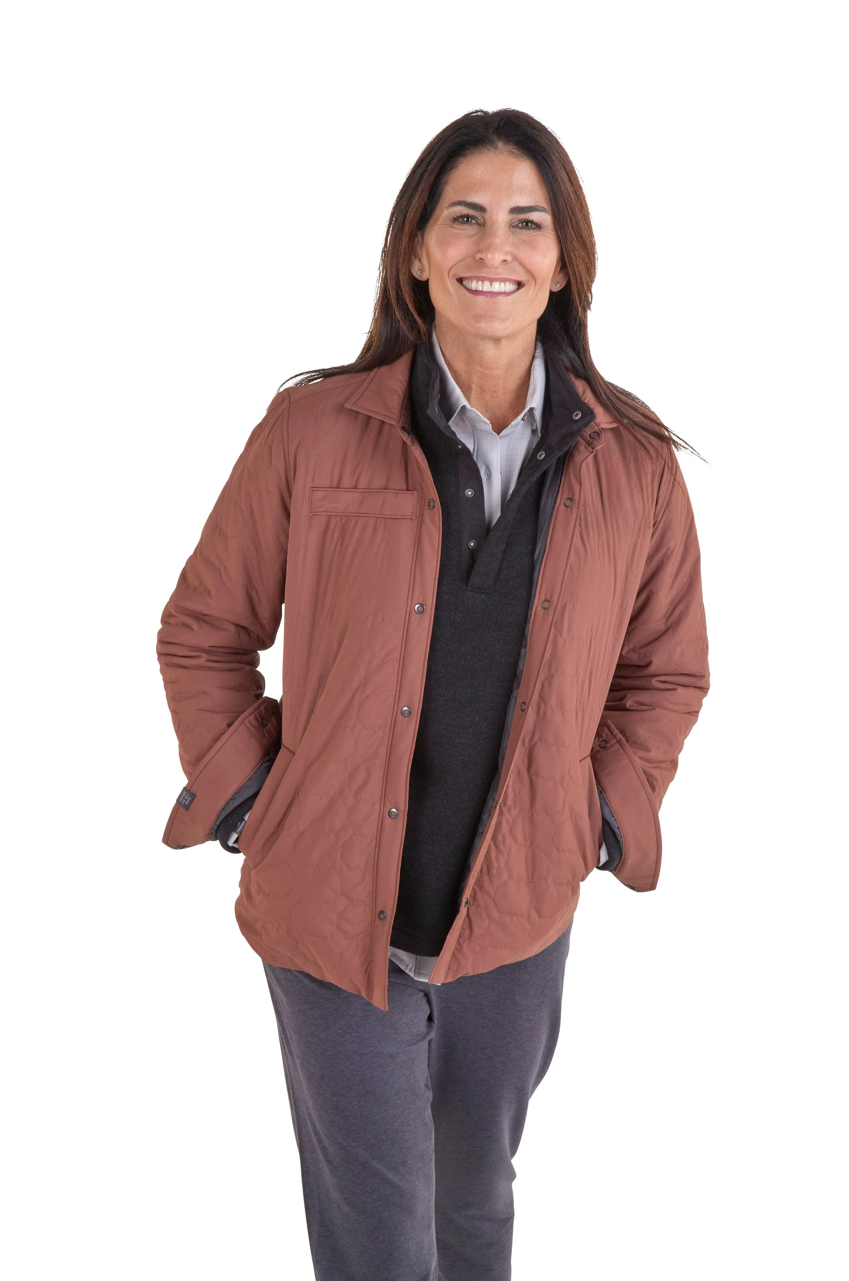 Empower Your Journey Steal Storm Creek - Women'S Artisan Jacket