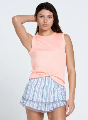 Twist Front Tank All Saints' Day Sale Loud Looks, Smooth Moves