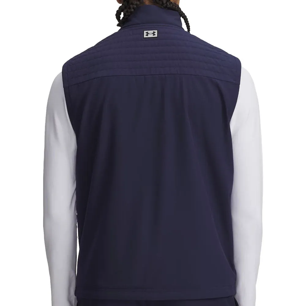 Command Attention Under Armour Drive Pro Gilet - Midnight Navy/Black