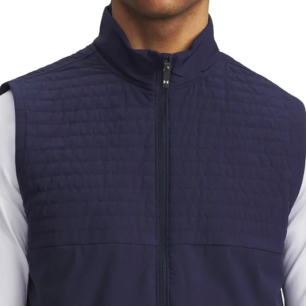 Under Armour Drive Pro Gilet - Midnight Navy/Black Feel the Energy