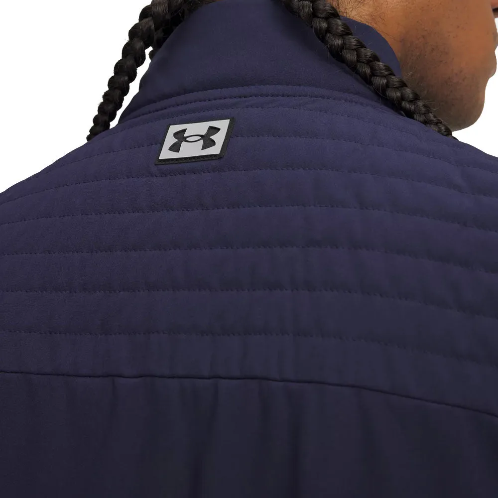 Confidence Starts Here Big Savings Under Armour Drive Pro Gilet - Midnight Navy/Black