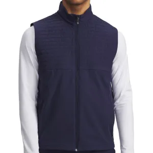 Power Every Step Under Armour Drive Pro Gilet - Midnight Navy/Black