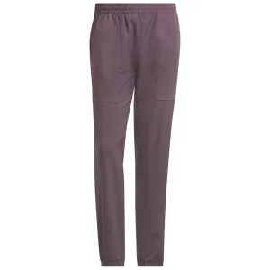 Adidas Go-To Warm Dwr Golf Trousers - Shadow Fig Engineered for Speed
