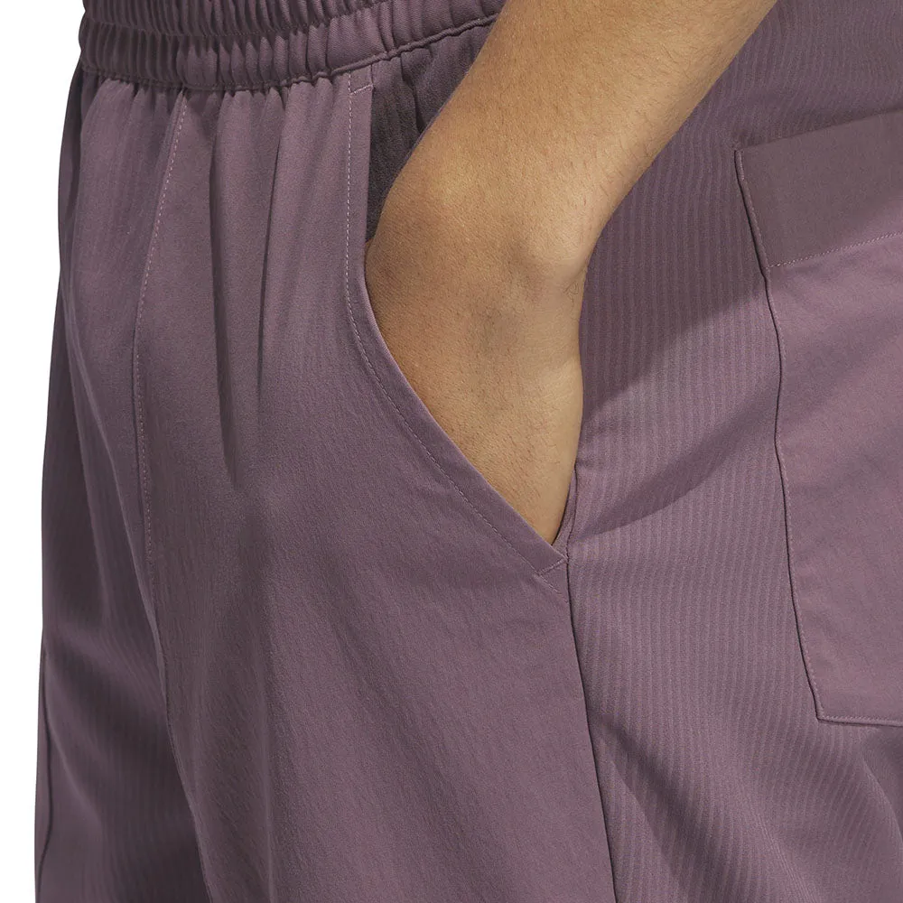 Never Just Walk Adidas Go-To Warm Dwr Golf Trousers - Shadow Fig