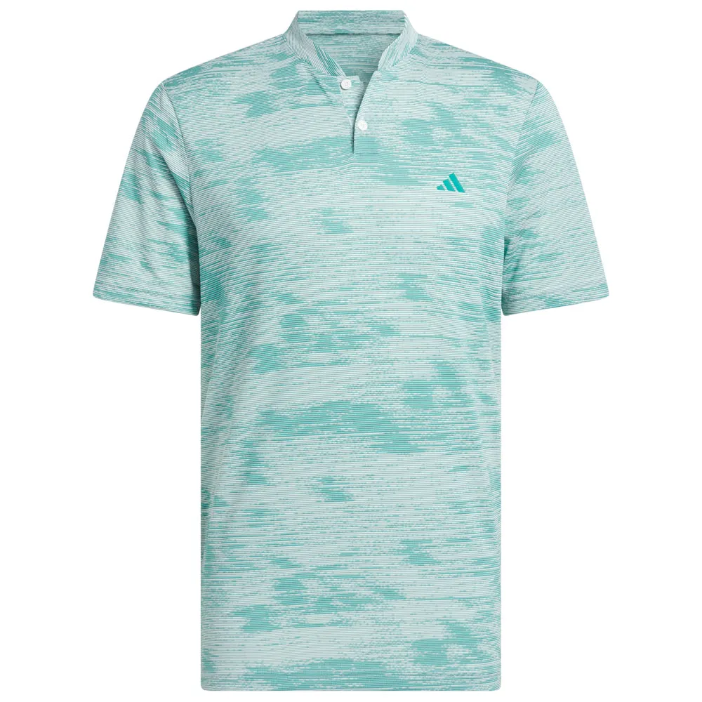 Adidas Ultimate365 Sport Collar Polo Shirt - Pure Teal Style Meets Power Step Into Strength