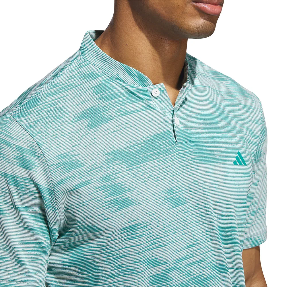 No Limits, Just Style Independence Day Sale Adidas Ultimate365 Sport Collar Polo Shirt - Pure Teal