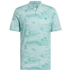 Adidas Ultimate365 Sport Collar Polo Shirt - Pure Teal Style Meets Power Step Into Strength