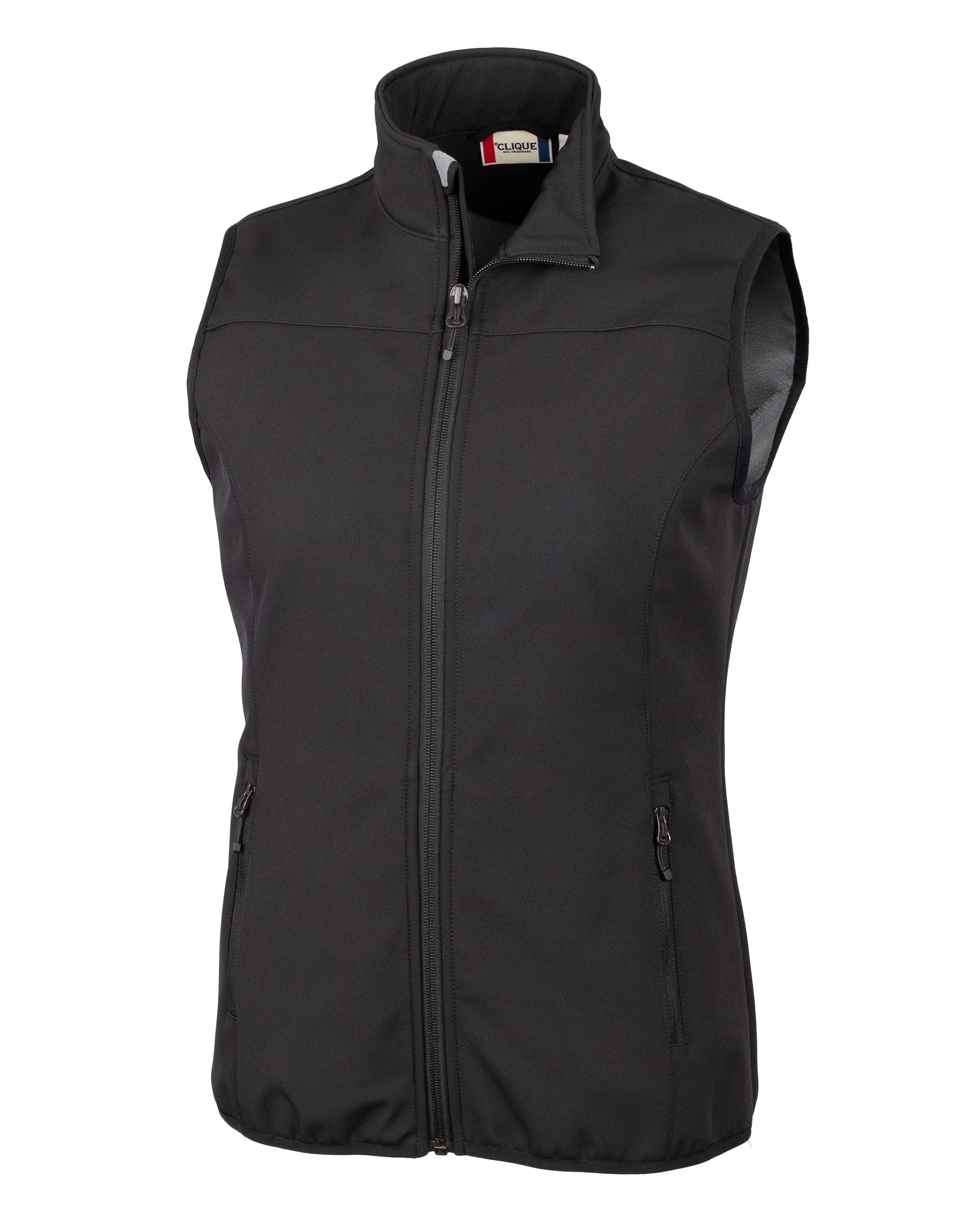 Black Friday Exclusive Clique By Cutter & Buck - Women'S Trail Softshell Vest