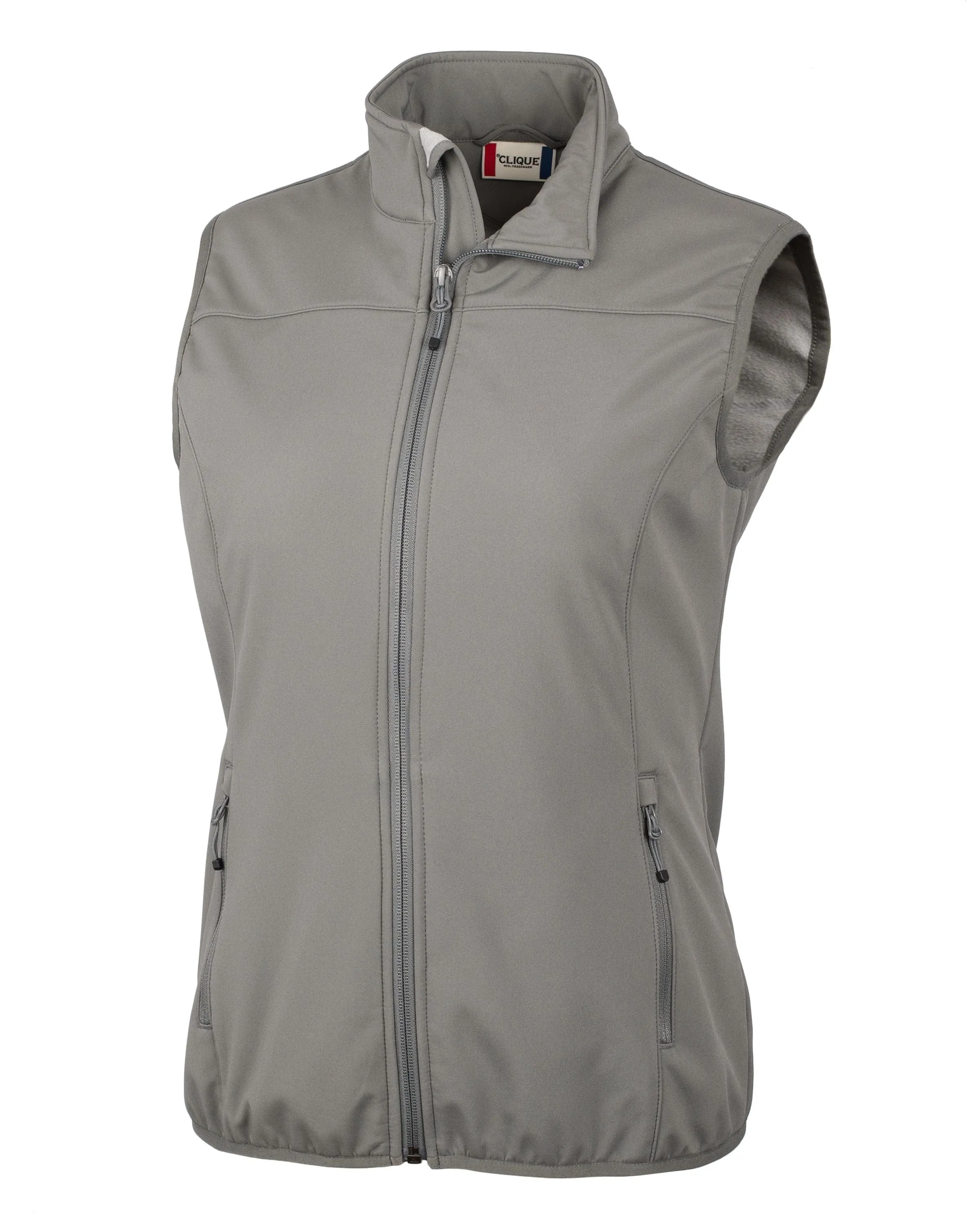 Rise Every Time Clique By Cutter & Buck - Women'S Trail Softshell Vest