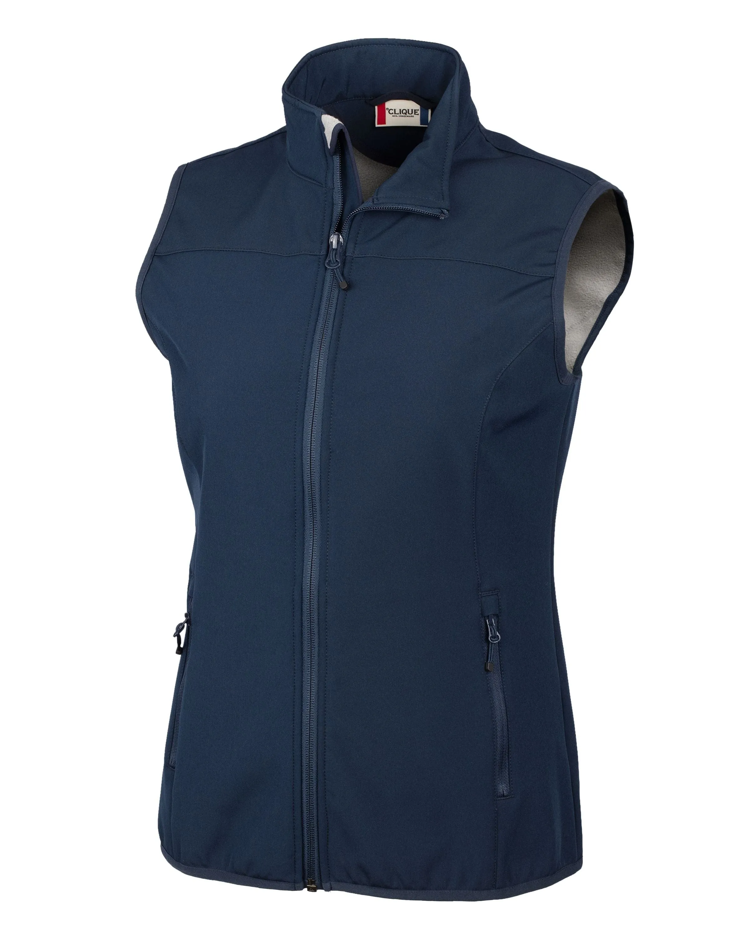Labor Day Sale Black Friday Deal Clique By Cutter & Buck - Women'S Trail Softshell Vest