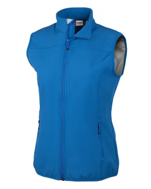 Clique By Cutter & Buck - Women'S Trail Softshell Vest Valentine's Day Sale Fearlessly You