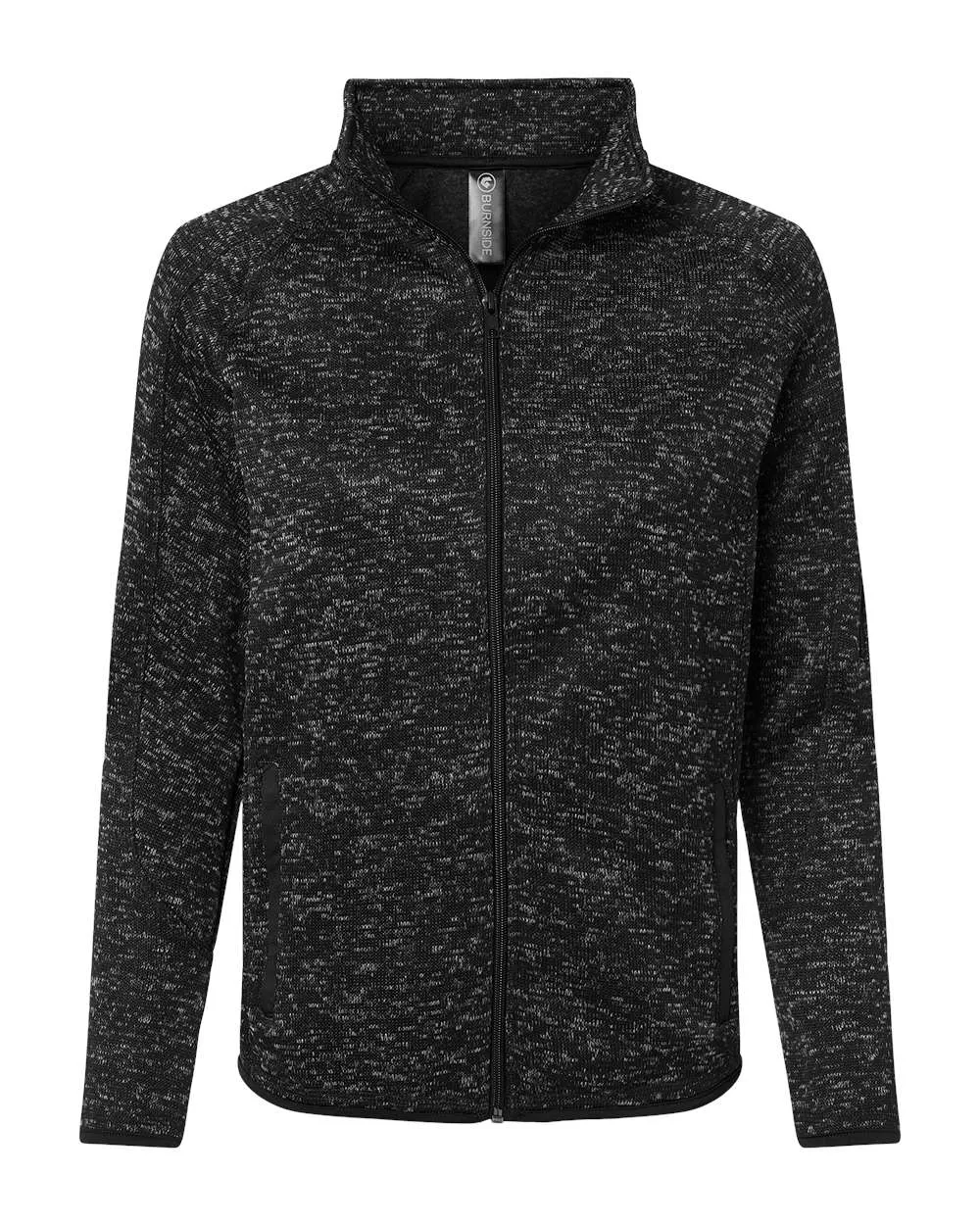 Flash Sale Chase What Moves You Burnside - Women'S Sweater Knit Jacket