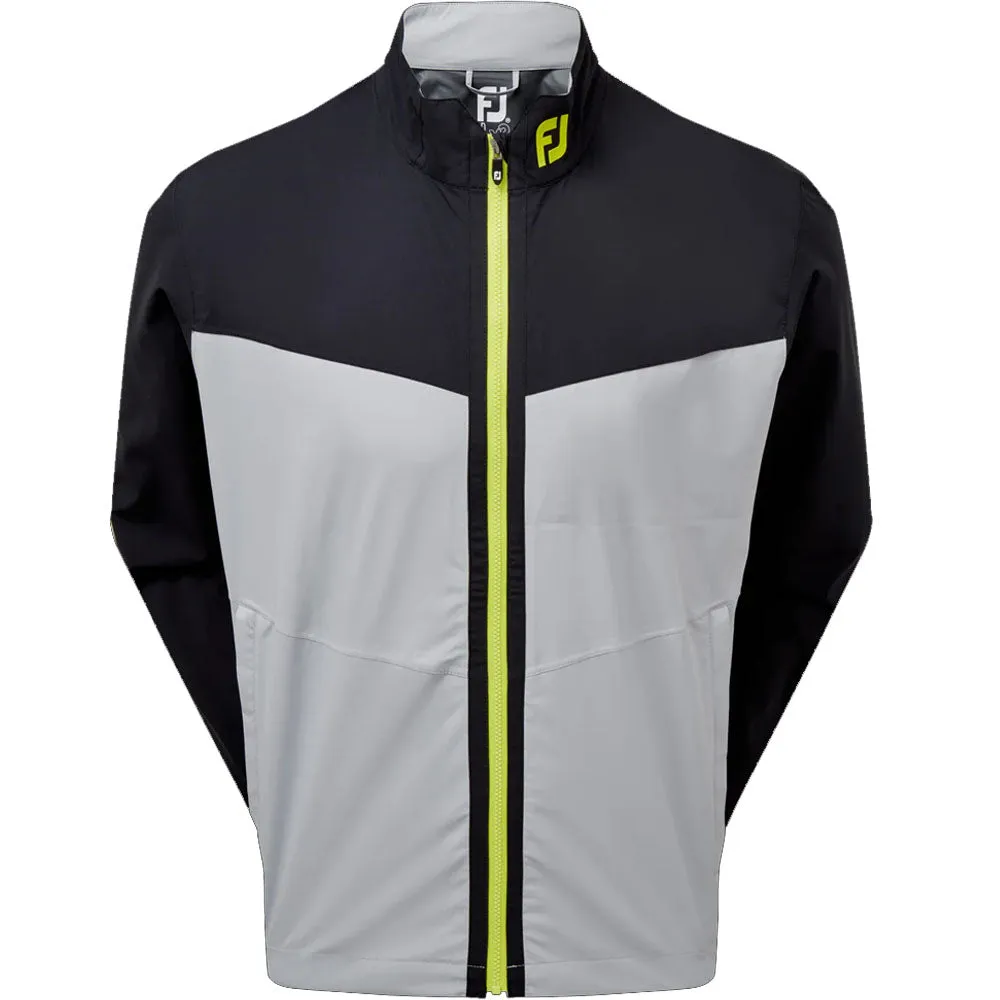 Move Beyond Ordinary Mother's Day Sale Footjoy Hydrolite Waterproof Jacket - Black/Grey/Lime