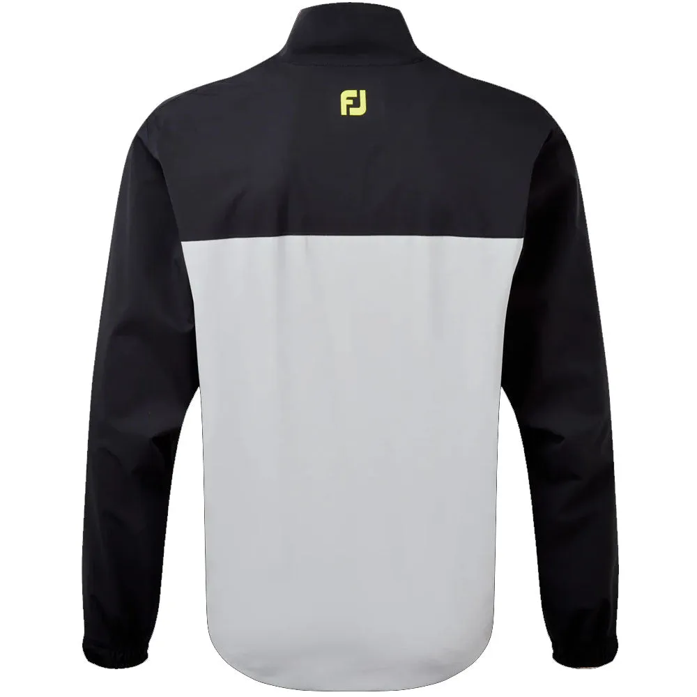 Footjoy Hydrolite Waterproof Jacket - Black/Grey/Lime Black Friday Exclusive