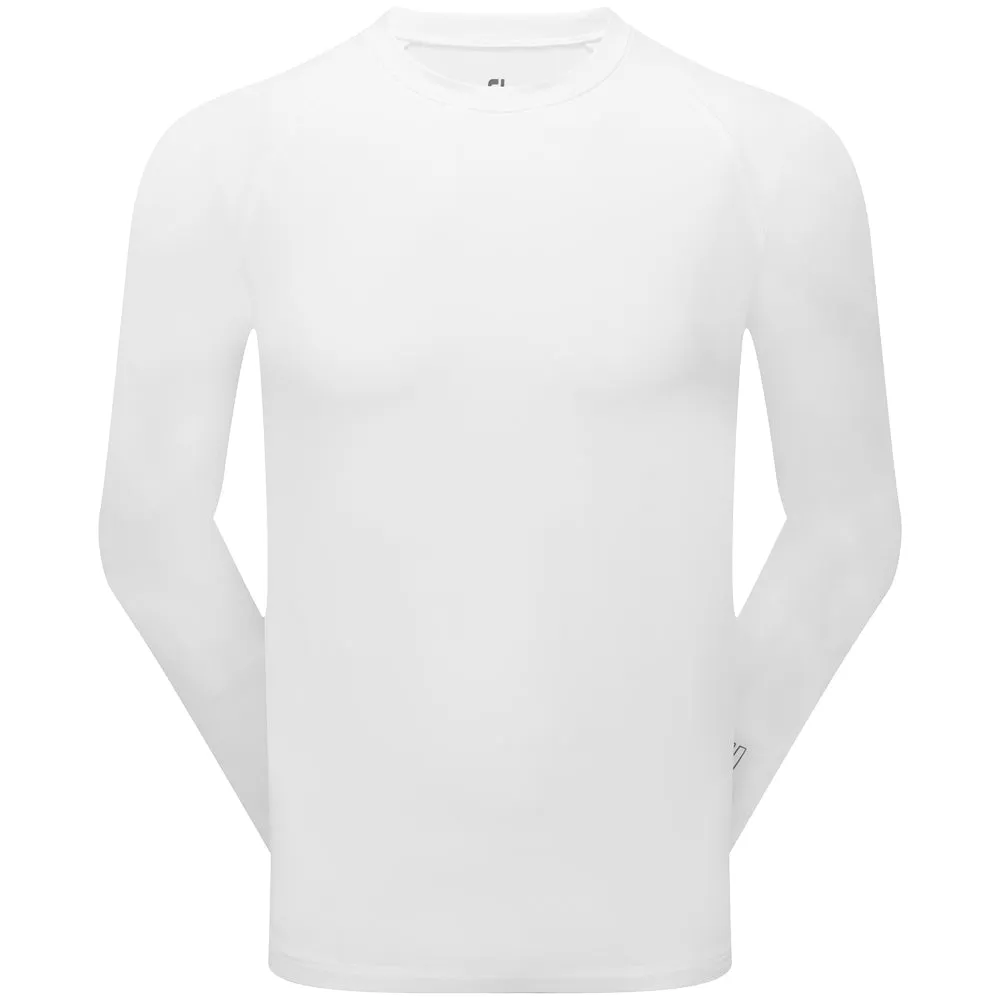 Confidence Starts Here Game-Changer Footwear Footjoy Thermoseries Fleece Base Layer - White