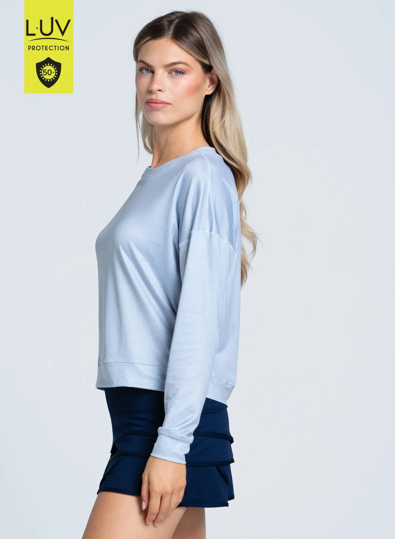 Heather Hype Long Sleeve Black Friday Sale No Limits, Just Style