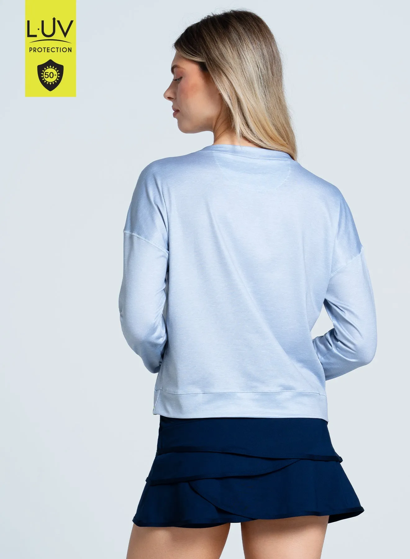 Halloween Sale Heather Hype Long Sleeve