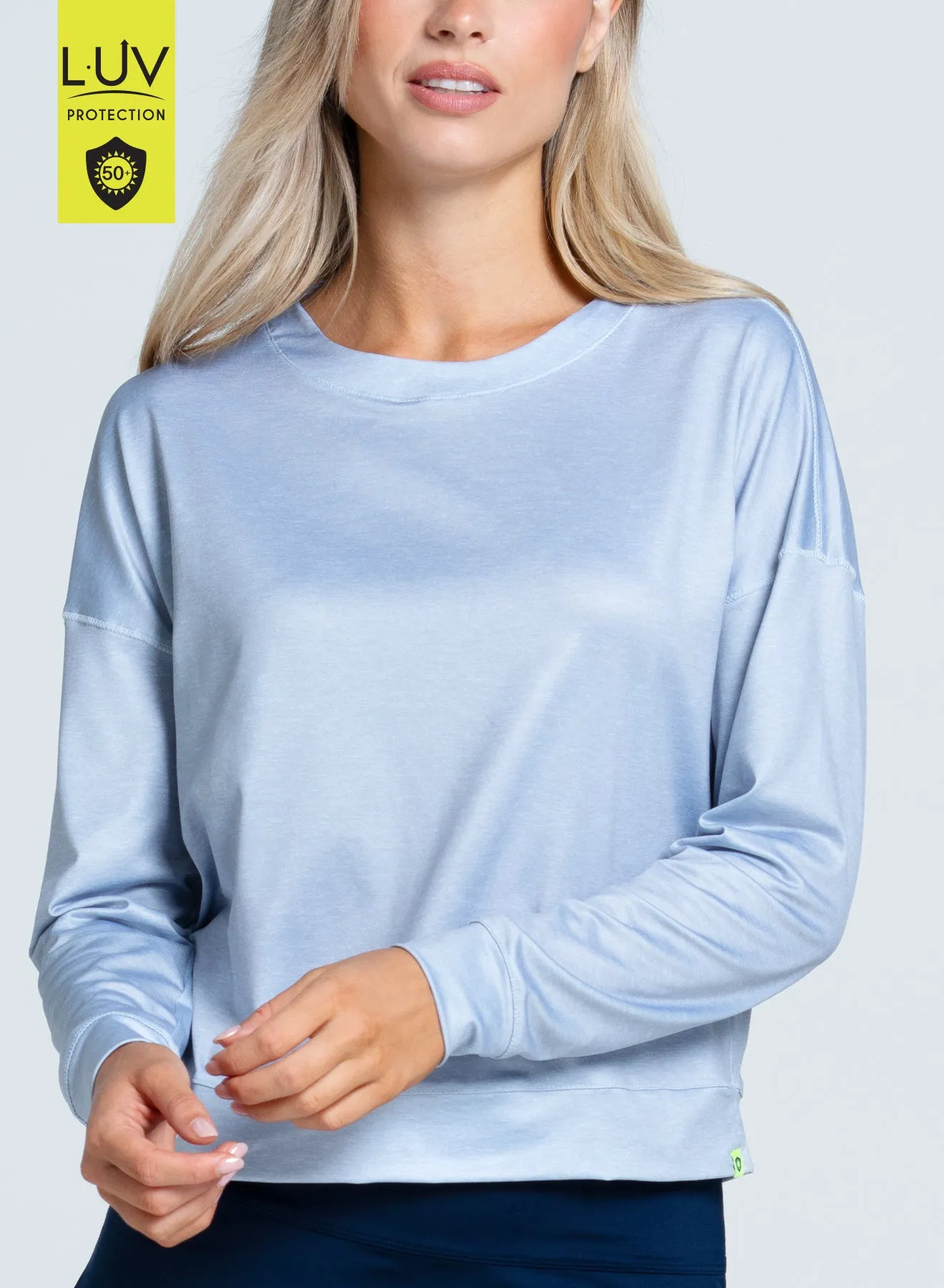 Halloween Sale Heather Hype Long Sleeve