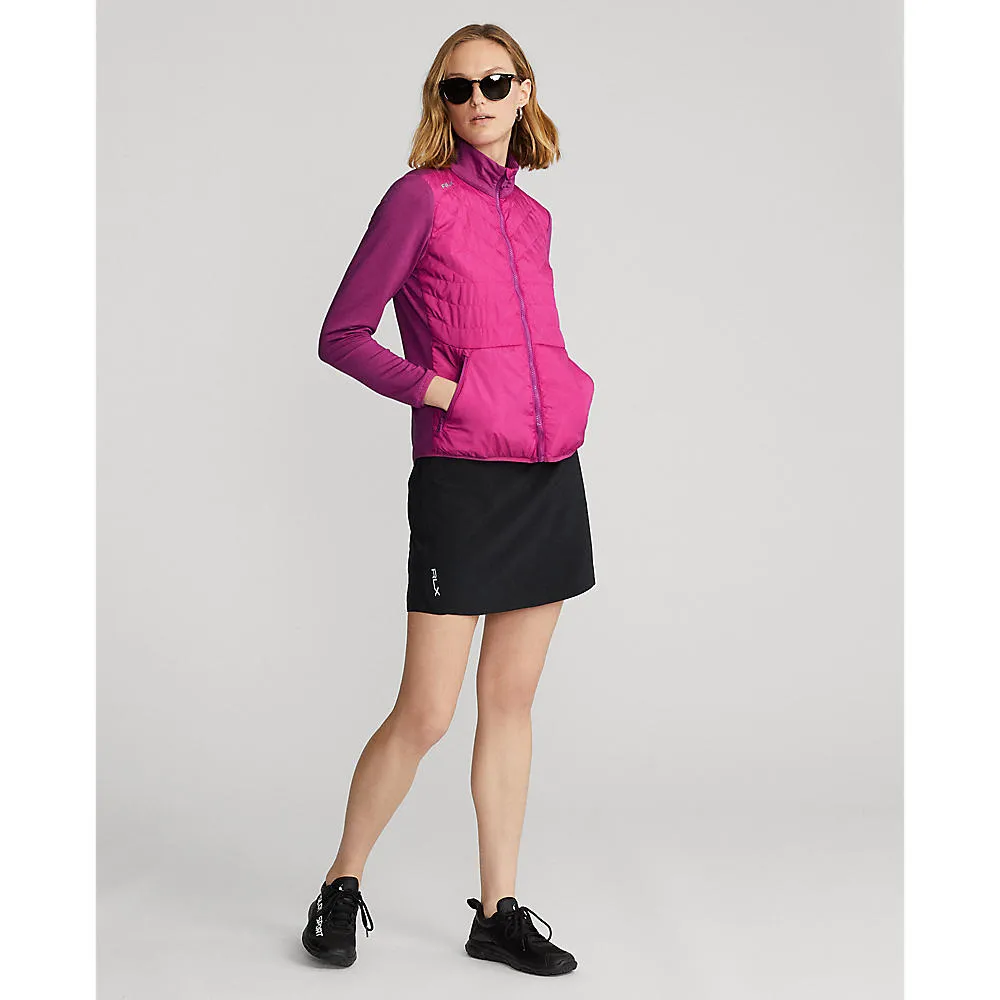 Rlx Ralph Lauren Women'S Cool Wool Hybrid Jacket -Vivid Pink Rise Every Time
