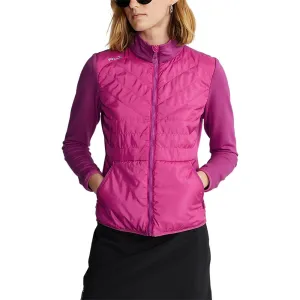 Designed to Dominate Not for the Ordinary Rlx Ralph Lauren Women'S Cool Wool Hybrid Jacket -Vivid Pink