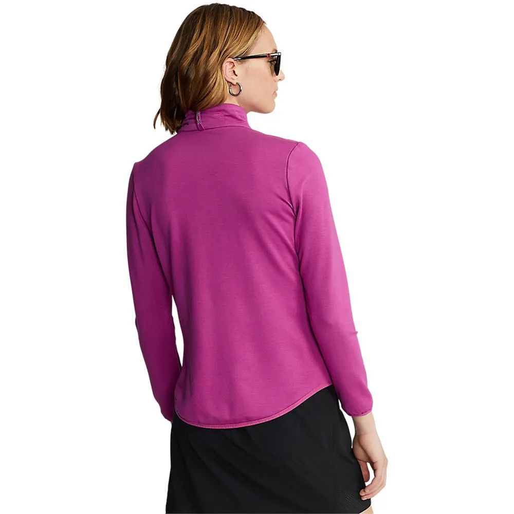 Rlx Ralph Lauren Women'S Cool Wool Hybrid Jacket -Vivid Pink Made to Move Power Every Step