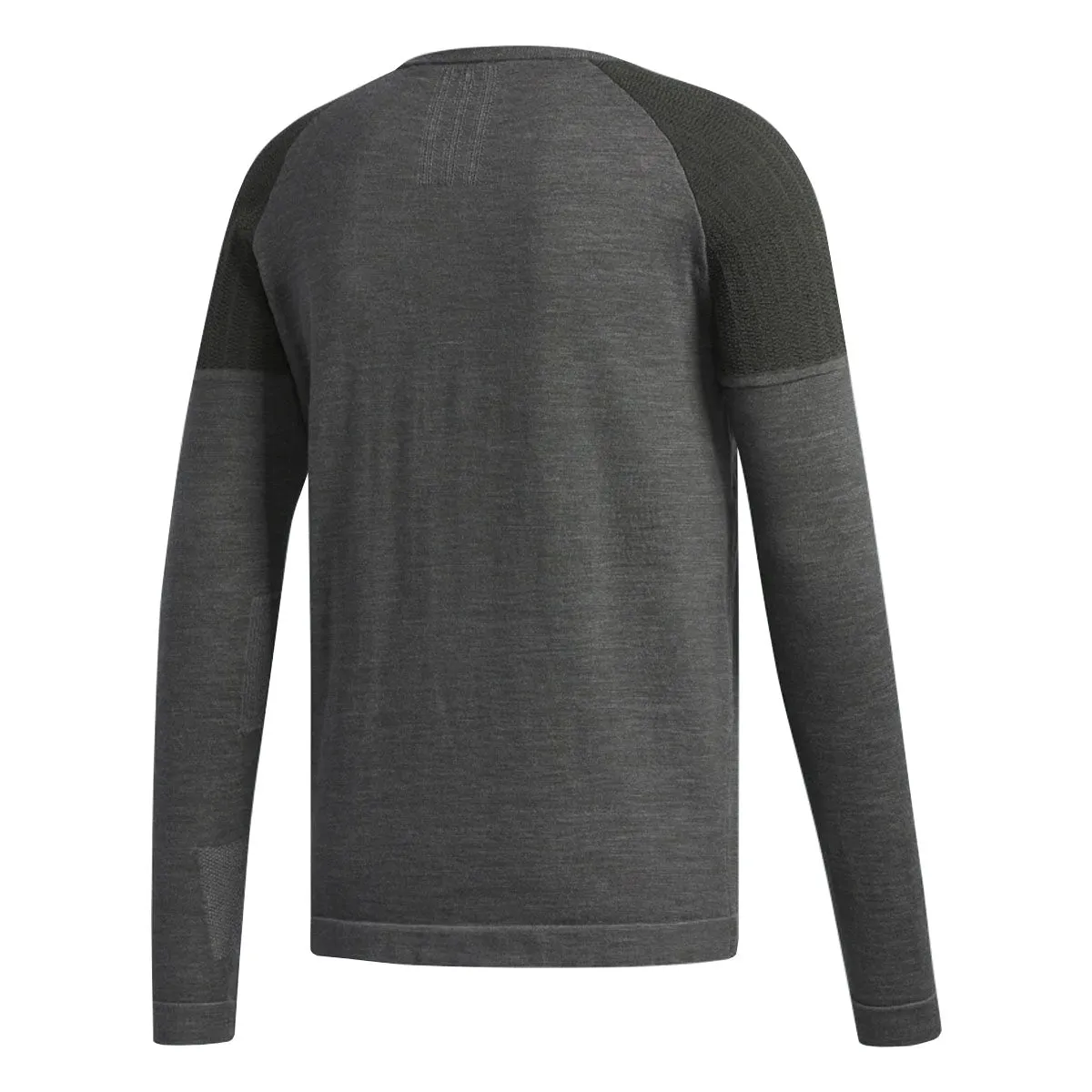 Christmas Eve Sale Adidas Primeknit Crew Sweatshirt - Legend Earth Mel