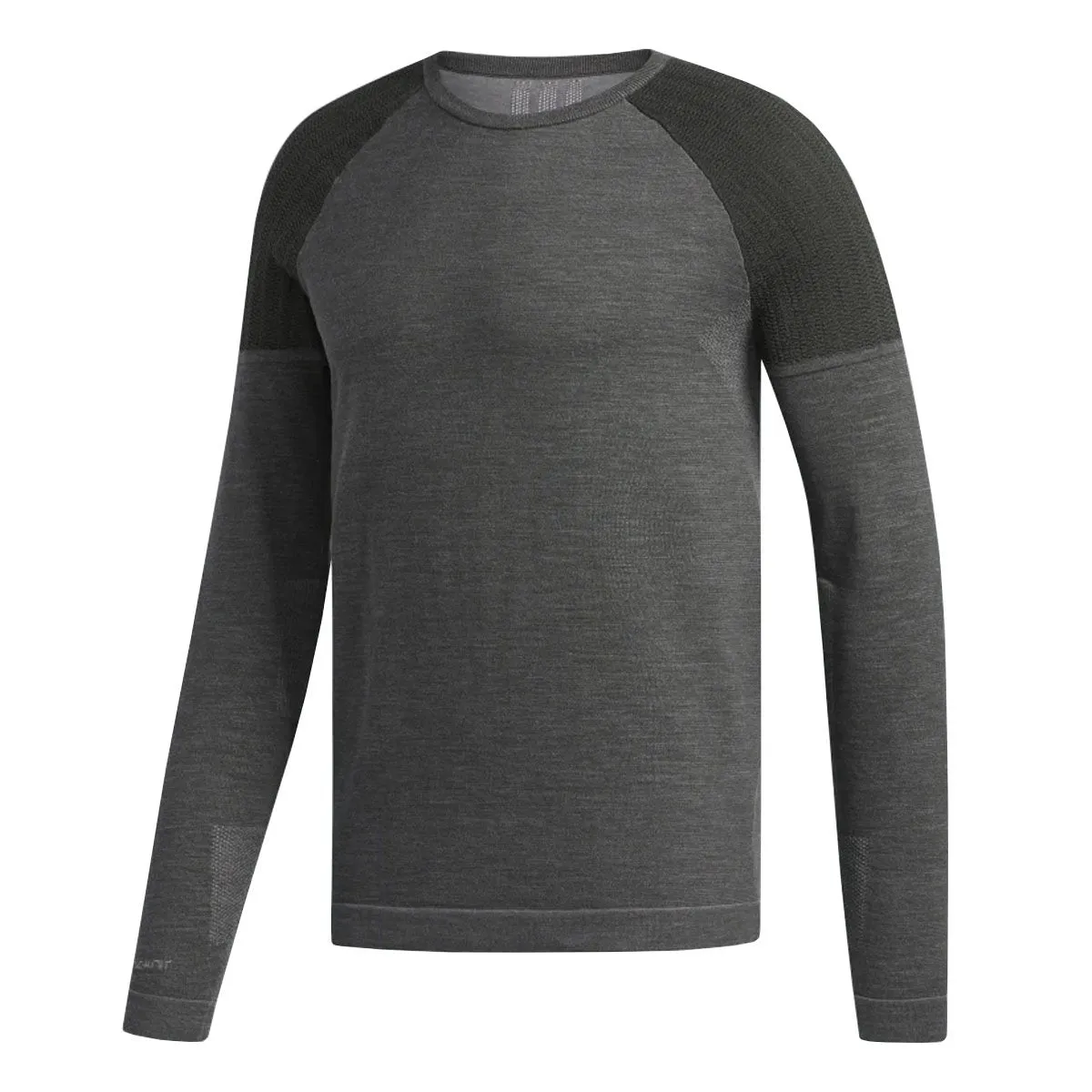 Adidas Primeknit Crew Sweatshirt - Legend Earth Mel Step into the Beat
