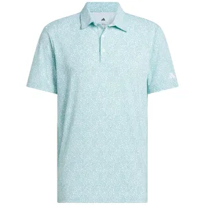 Style Meets Power Adidas Ultimate365 Mini Bunker Polo Shirt - Pure Teal