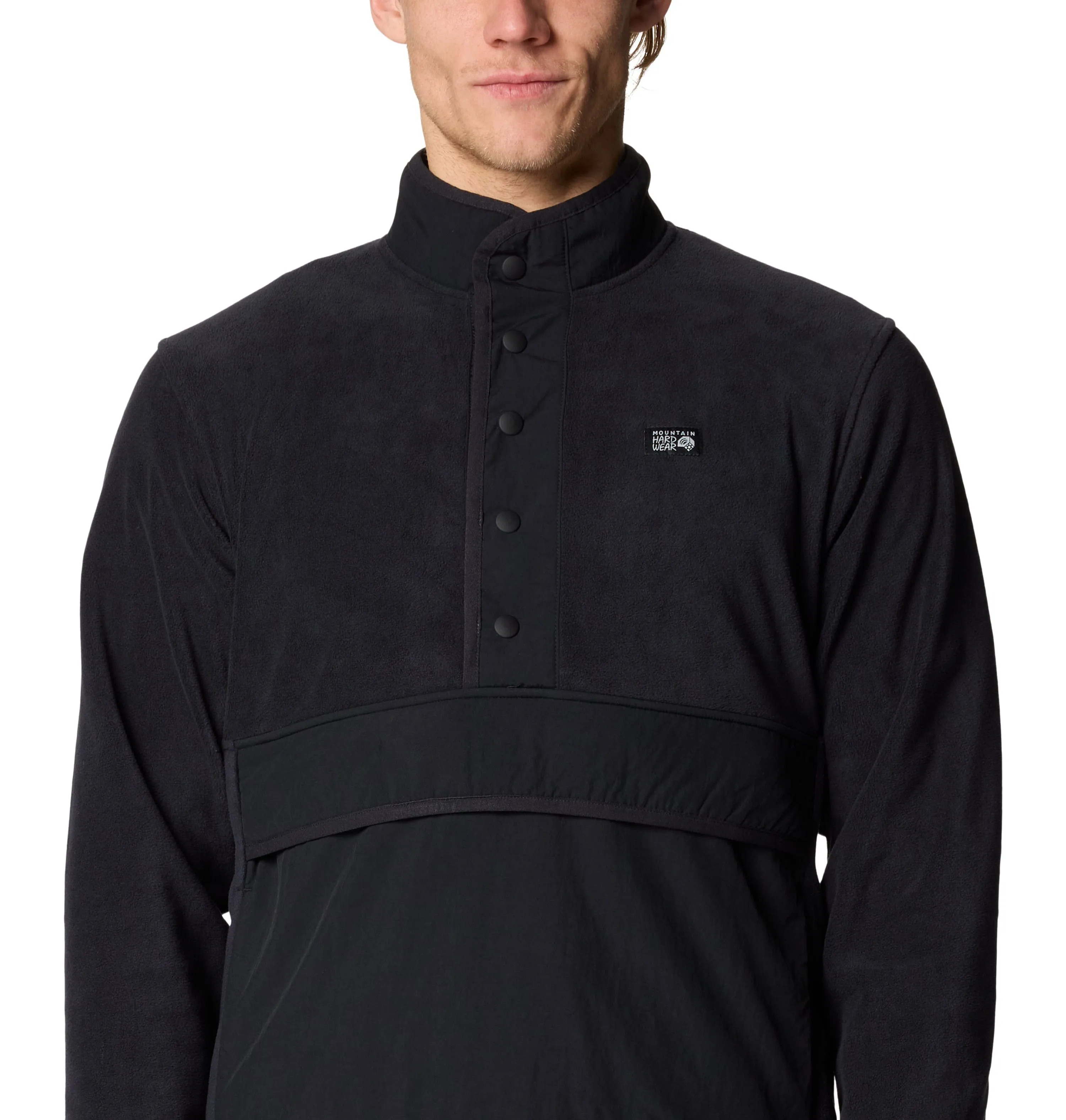 Stride with Confidence Footwear for the Fearless Mountain Hardwear - Men'S Microchill Snap Pullover