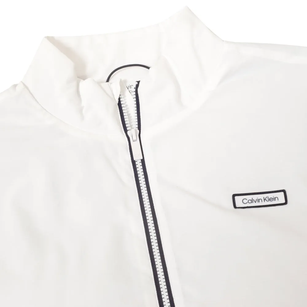 Calvin Klein Trinity Lightweight Gilet - White Feel the Energy