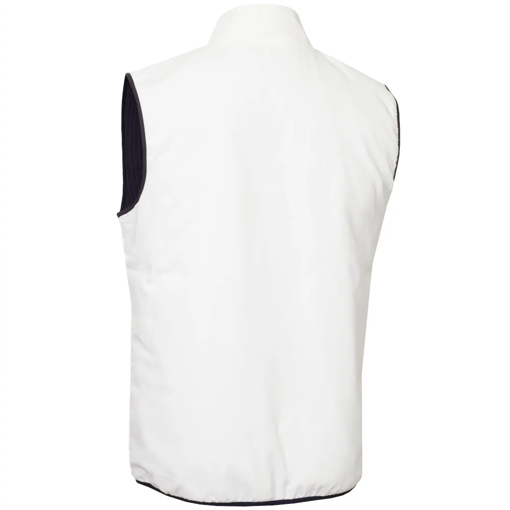 Autumn Sale Power Every Step Calvin Klein Trinity Lightweight Gilet - White