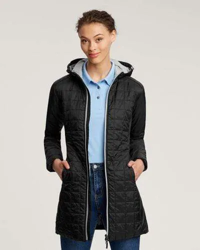Make a Statement Cutter & Buck - Women'S Rainier Primaloft Eco Long Coat