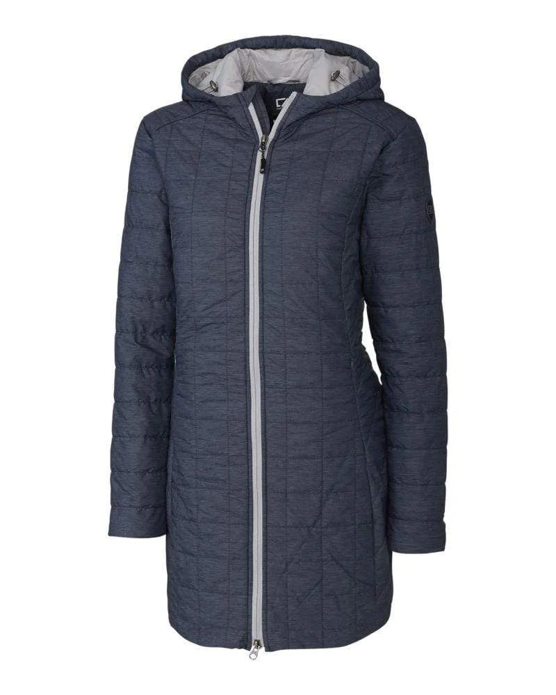 Chase What Moves You Cutter & Buck - Women'S Rainier Primaloft Eco Long Coat