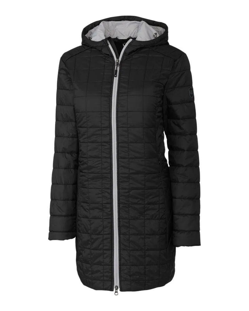 Cutter & Buck - Women'S Rainier Primaloft Eco Long Coat Labor Day Sale