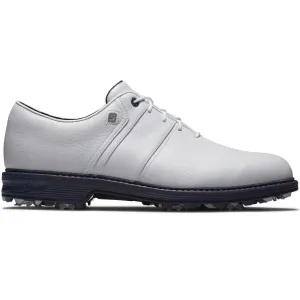 Deal Of The Century All Eyes on You Footjoy Packard Spiked Shoes - White/Pink/Navy