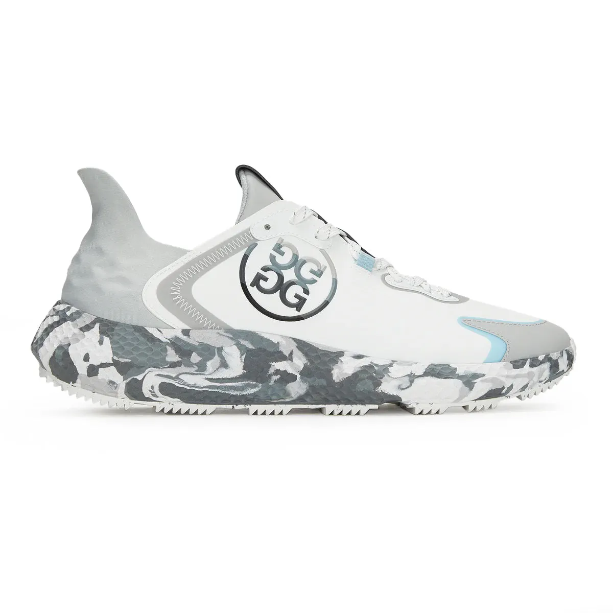 G/Fore Mg4X2 Golf Cross Trainer Shoes - Grey Camo/ Powder Christmas Day Sale