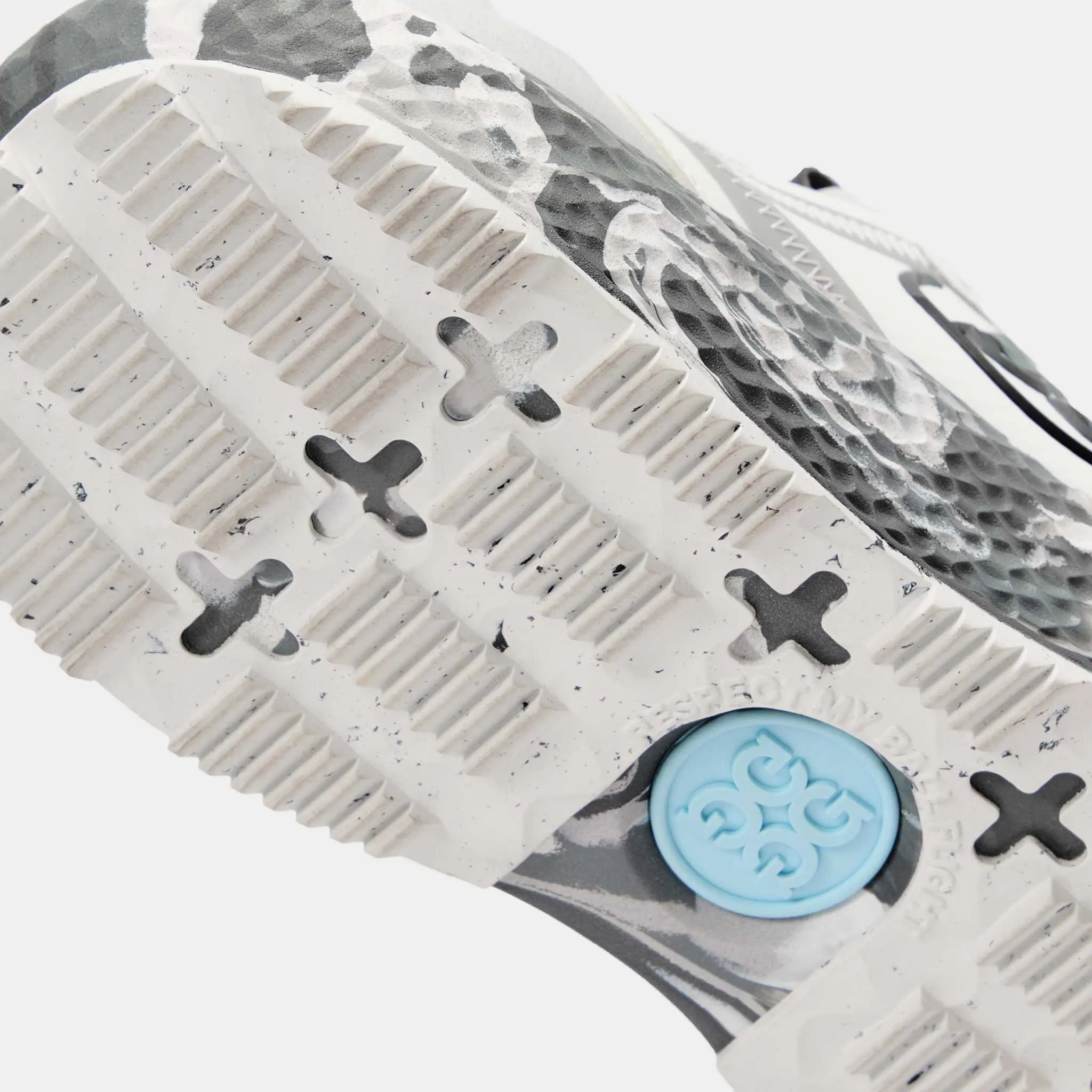 G/Fore Mg4X2 Golf Cross Trainer Shoes - Grey Camo/ Powder Affordable