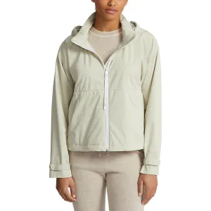 Flash Sale Rlx Ralph Lauren Women'S Water Repellent Hooded Jacket - Basic Sand