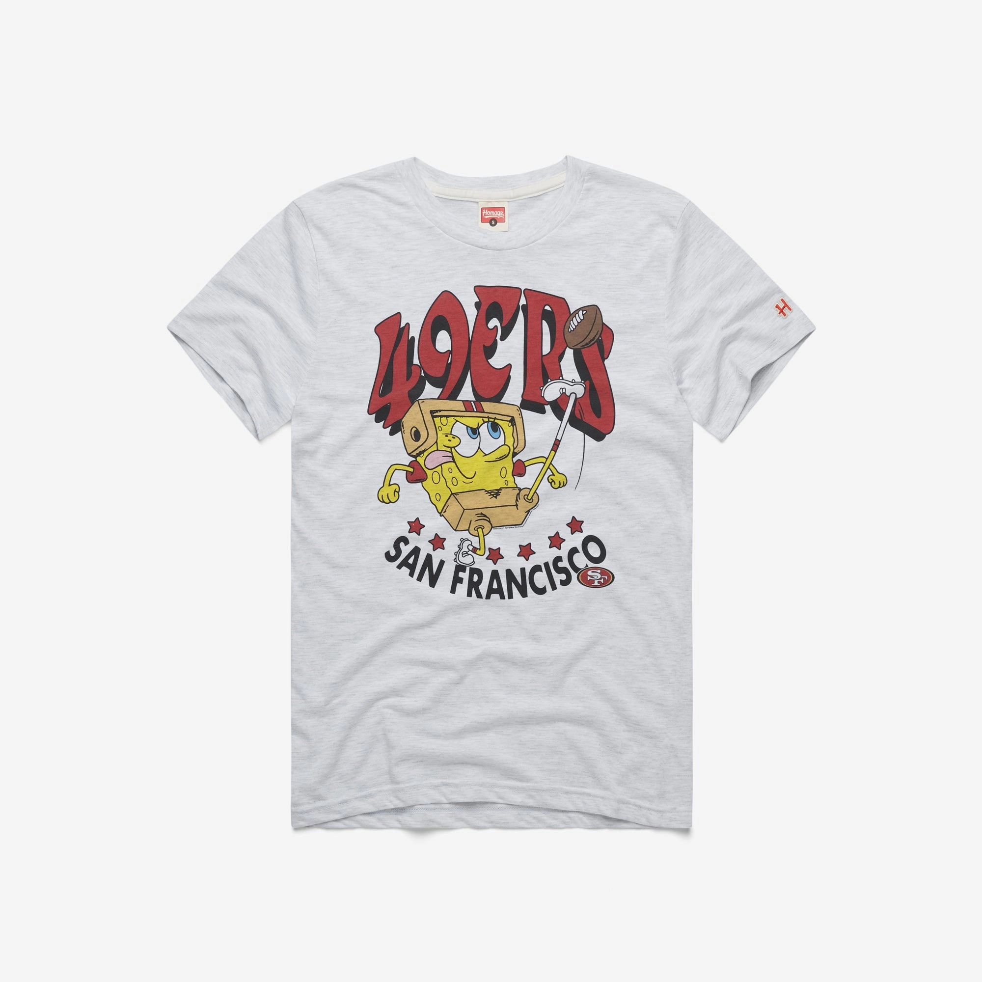 SpongeBob SquarePants x San Francisco 49ers