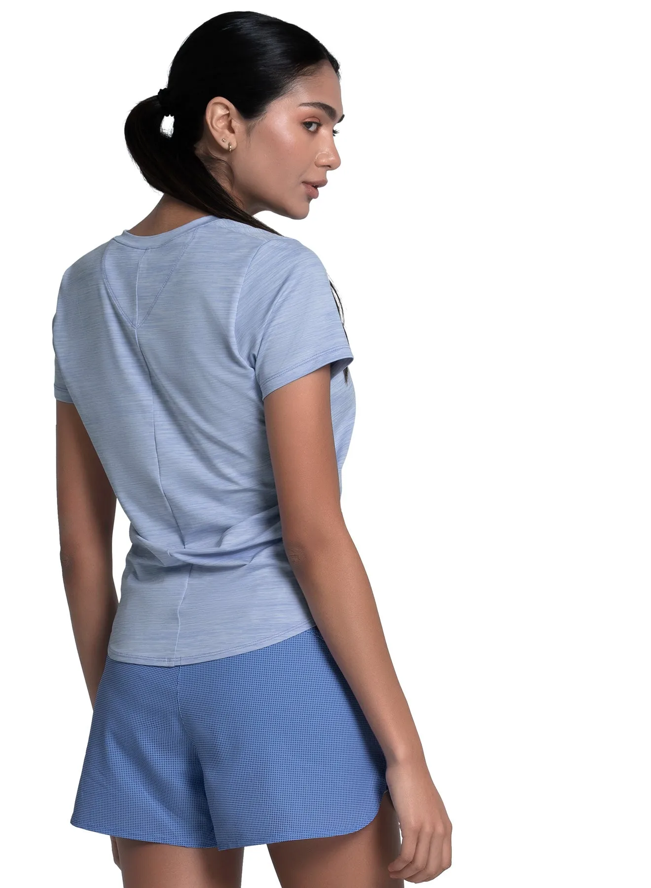 Step Out Boldly Rise Every Time Action Short Sleeve