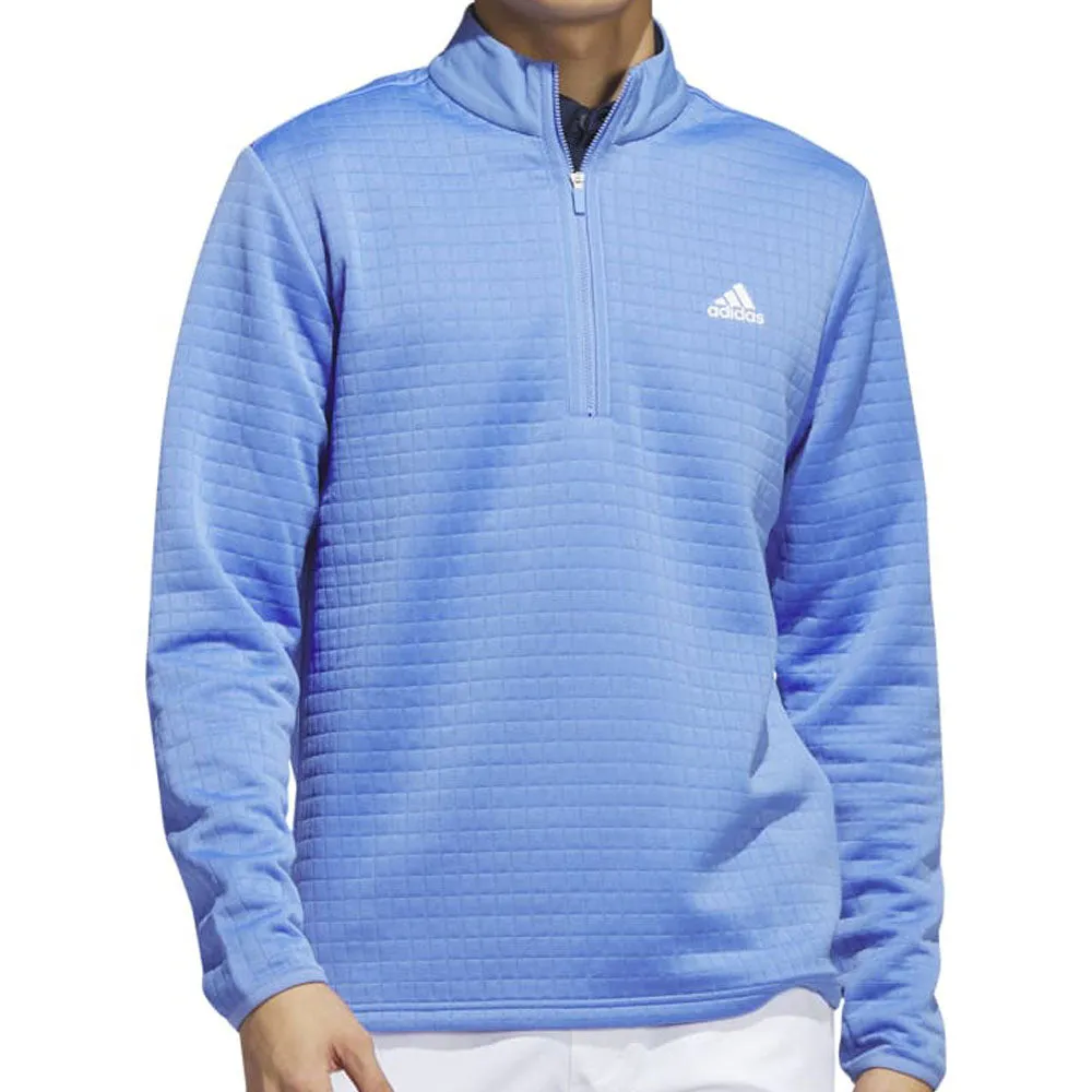 Adidas Dwr 1/4 Zip Pullover - Blue Fusion Empower Your Journey Autumn Sale