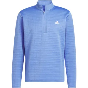 Empower Your Journey Adidas Dwr 1/4 Zip Pullover - Blue Fusion
